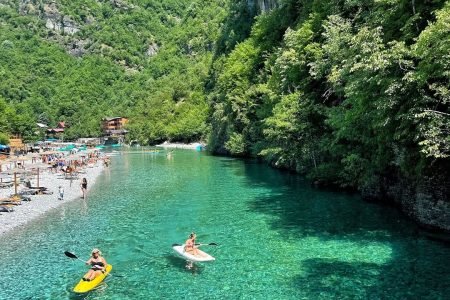 Boat Tour: Komani Lake to Shala River