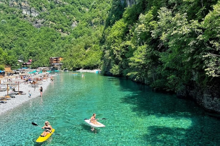 Boat Tour: Komani Lake to Shala River