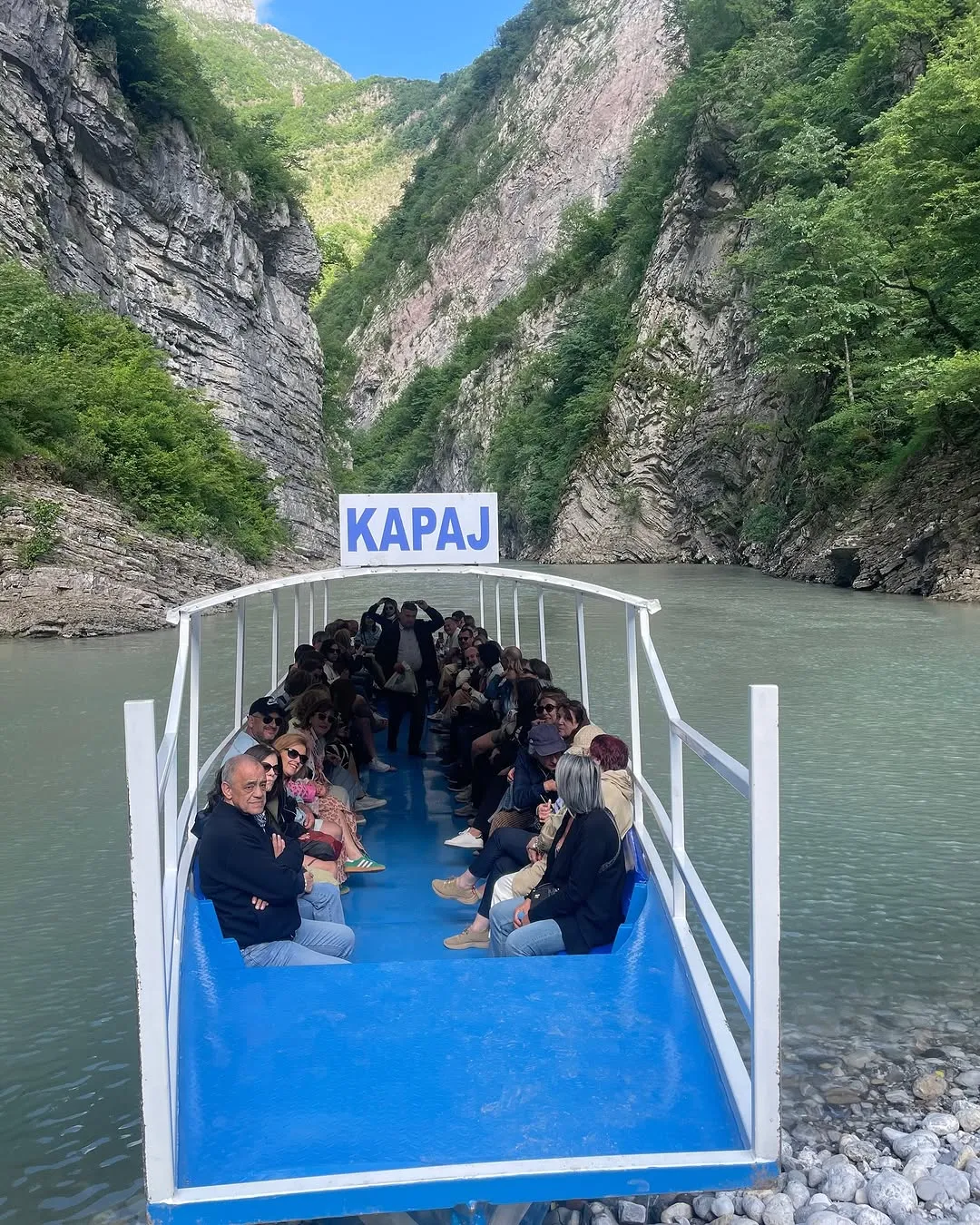 15:00 - Departure from Shala River to Komani Lake